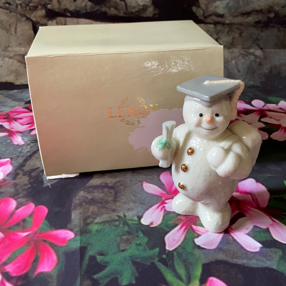 Lenox June-Graduation Snowman